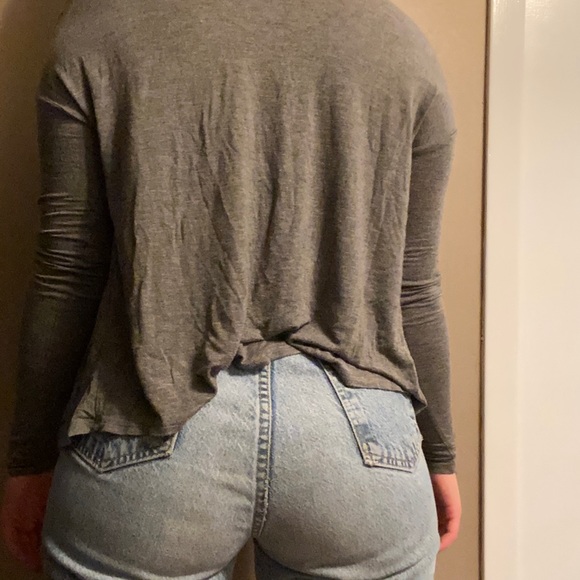 XS loose gray Garage t-shirt - Picture 3 of 6